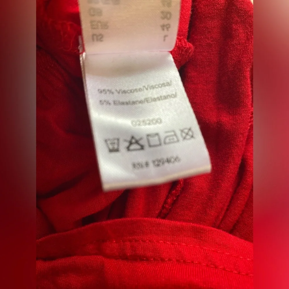 Lascana Venus Red Jumpsuit Large - Picture 7 of 11